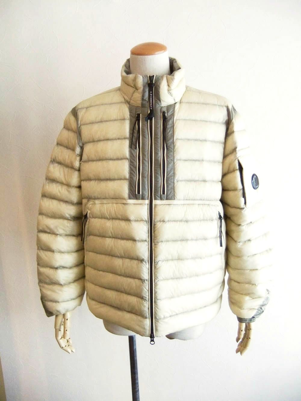 D.D. SHELL DOWN JACKET   ナイロン ジップアップ ダウン ブルゾン