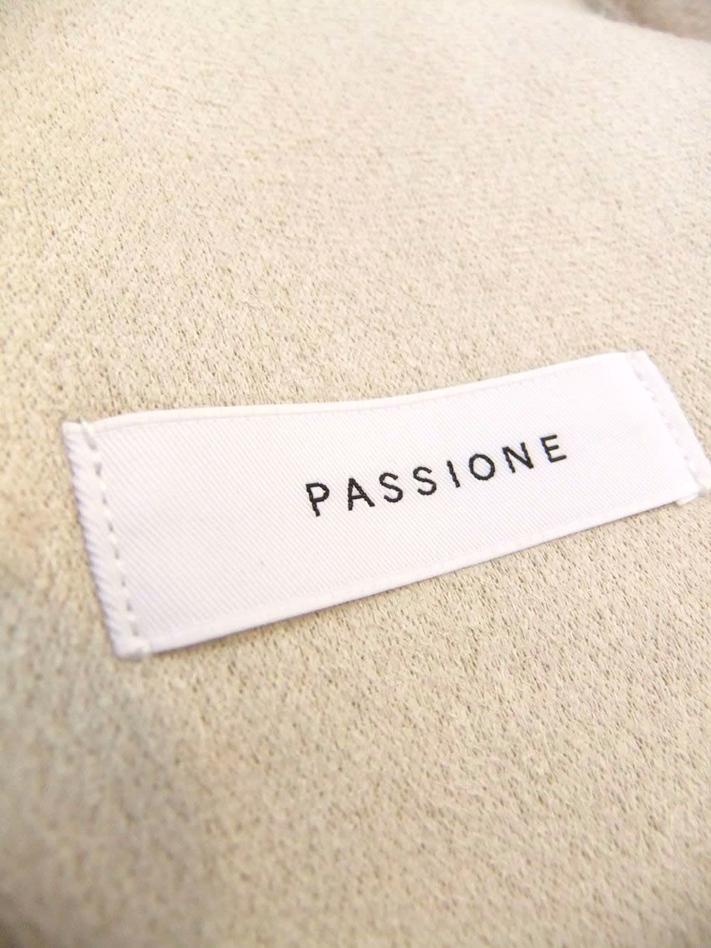 ボア ムートン風 Pコート  546425