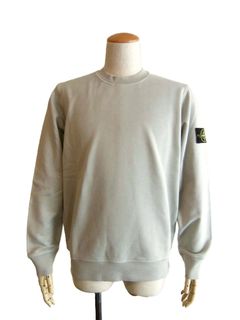 ORGANIC COTTON FLEECE   レギュラーフィット クルーネック スウェットシャツ