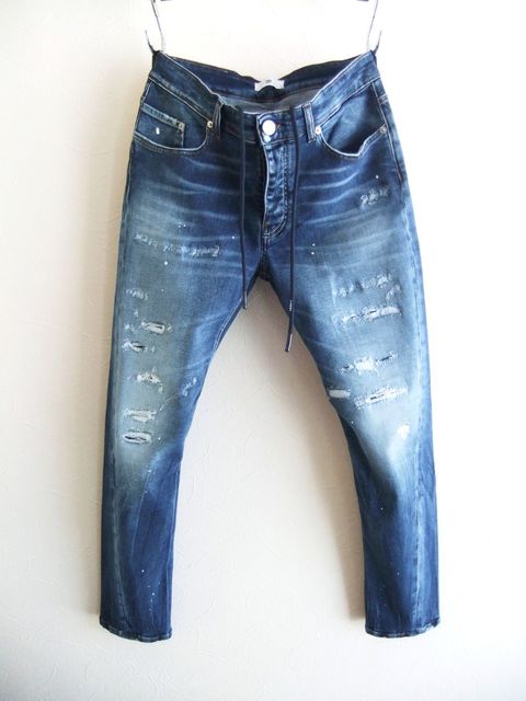 DSQUARED2 17AW Glam 乏しい Head Jean デニムパンツ 46