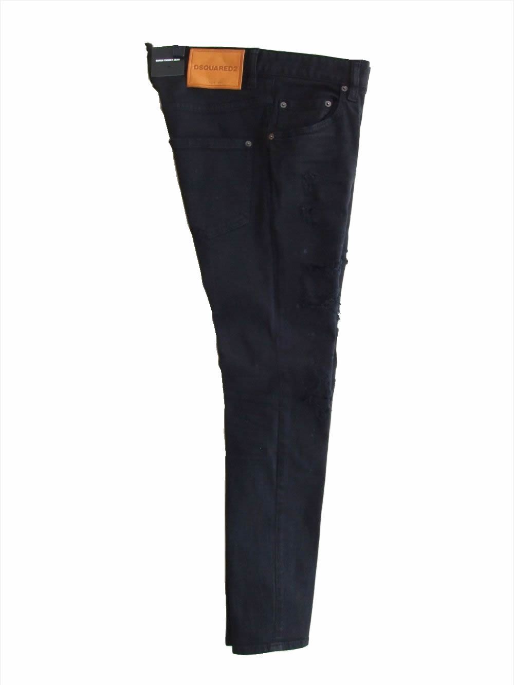 Dsquared2 - TRASH WASH SUPER TWINKY JEAN スーパーツインキー ジーンズ S71LB0885 |  4.444glad