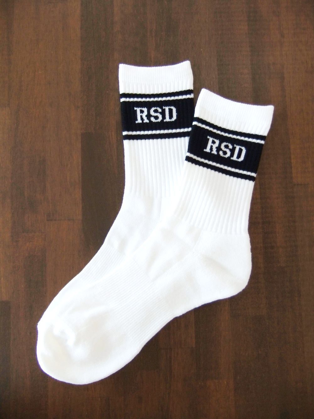 RSD SOCKS   リブソックス ( ブラック )