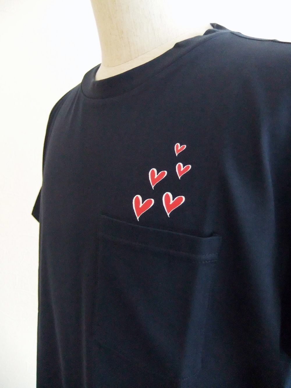 【SWEET YEARS】   オーバーサイズ Tシャツ /14608SY (ネイビー)