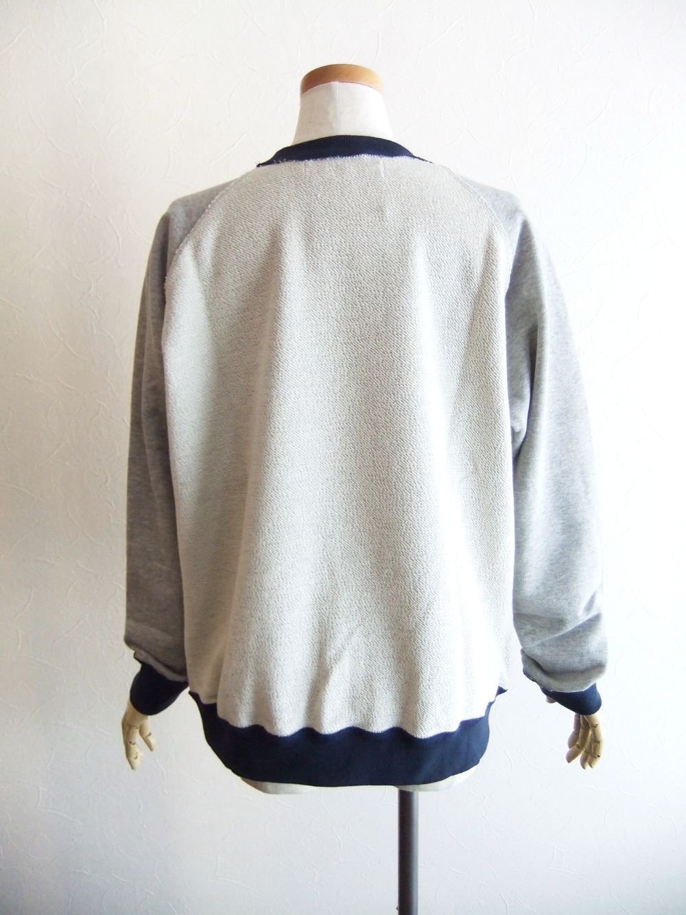 Inside Out Sweat PO  裏使い 切替え スウェット プルオーバー    MM2397