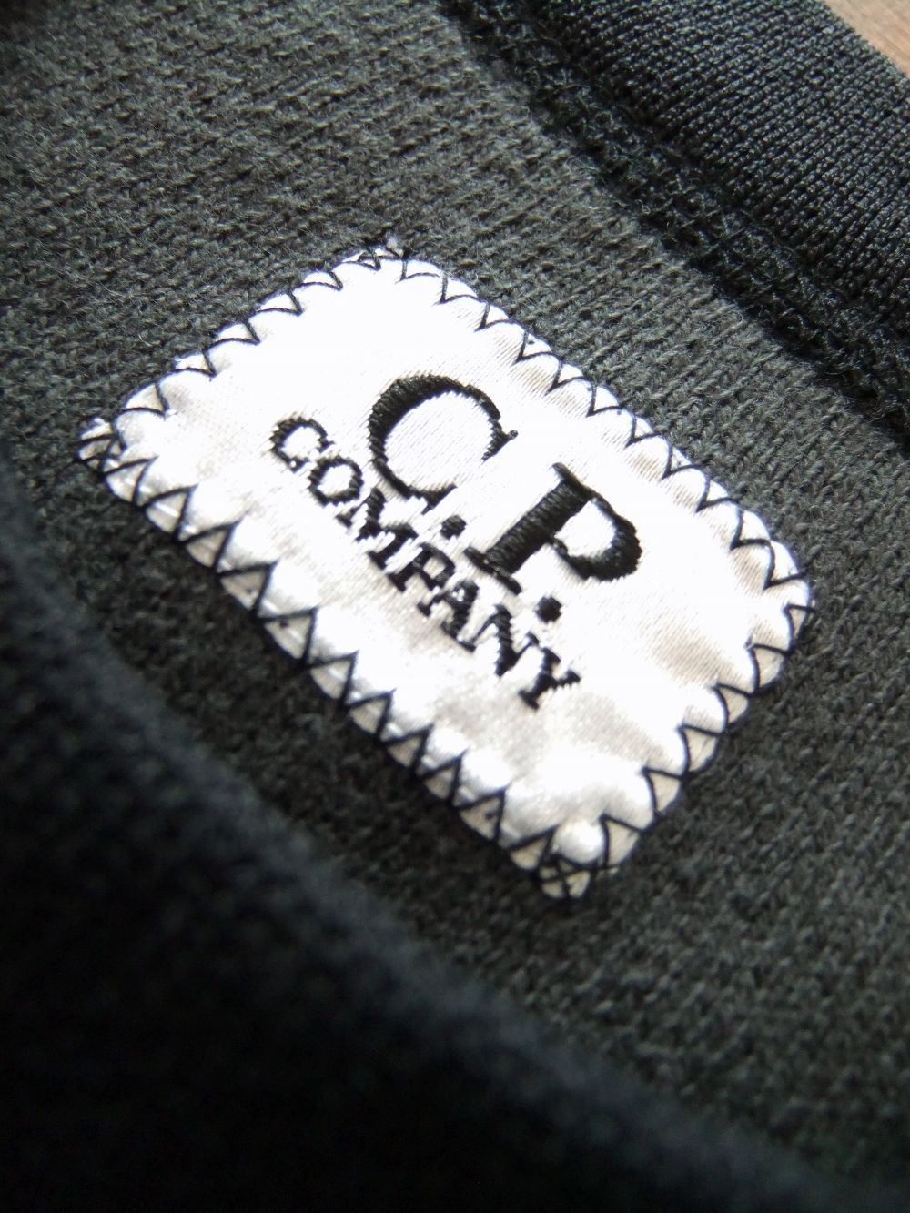 NYLON/COTTON DOUBLE LENS SWEATER クルーネック セーター 09CMKN125A005834A