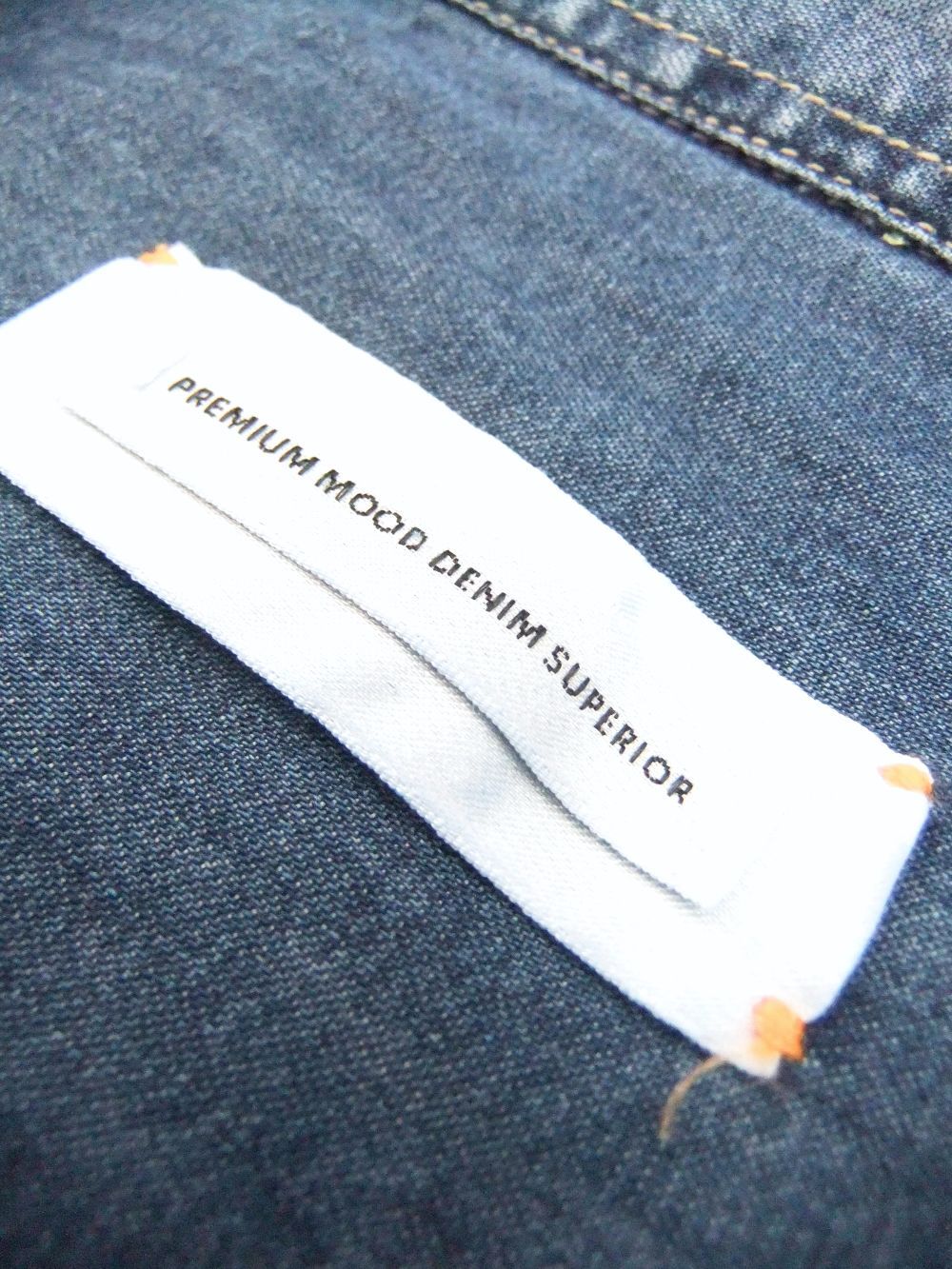LEO DENIM    デニム ウエスタンシャツ