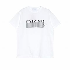 【MICALLE MICALLE Account】 HOMMAGE DR PAINT T-SHIRT   (ホワイト×シルバー)   ロゴ T-SHIRT   MAB101TCA