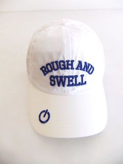 SWITCH B.B. CAP (ホワイト)   ロゴ入りキャップ  RSA-24003