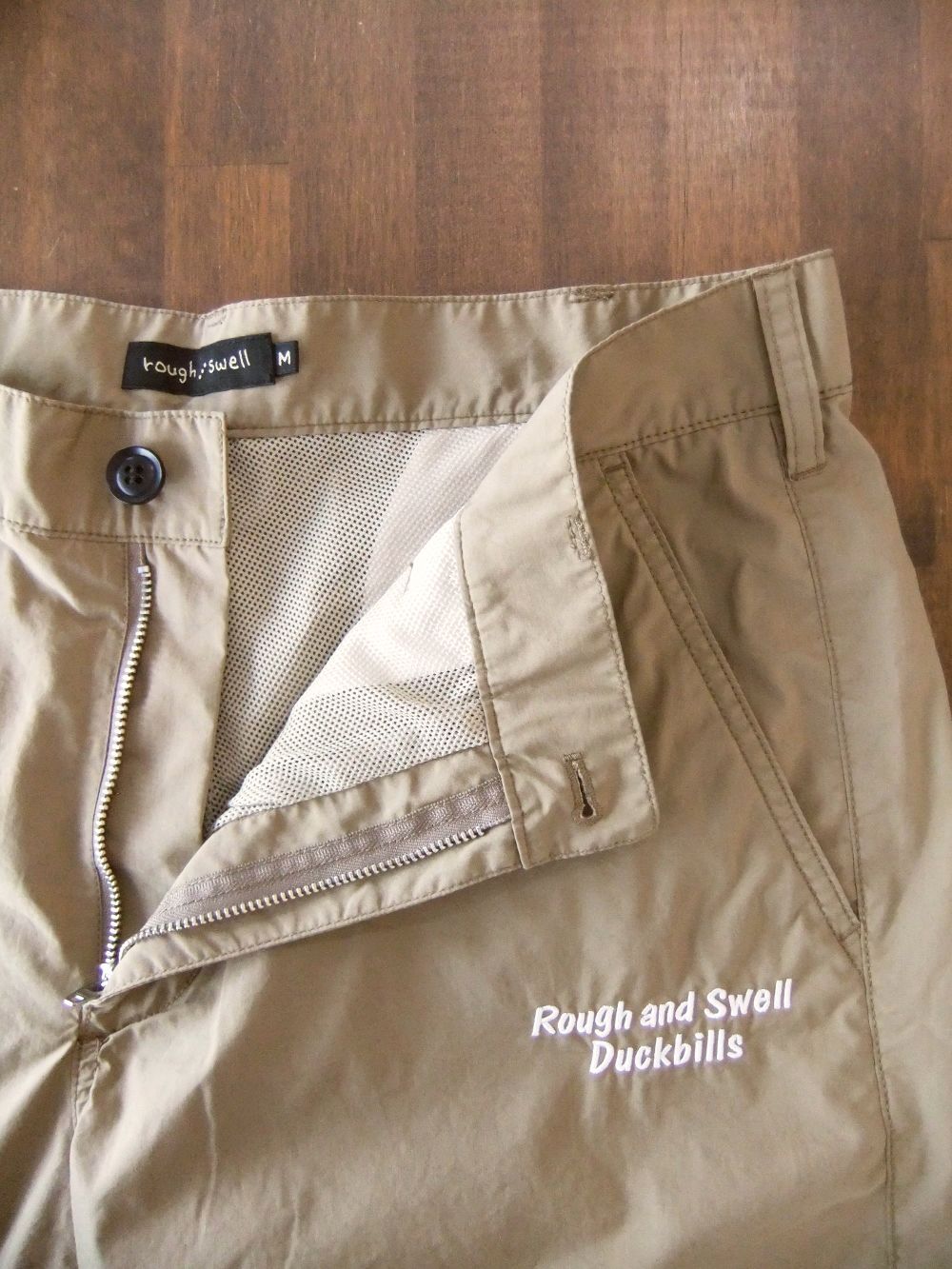 BITE TOUR SHORTS (ベージュ)  コットンストレッチ ハーフパンツ   RSM-24062