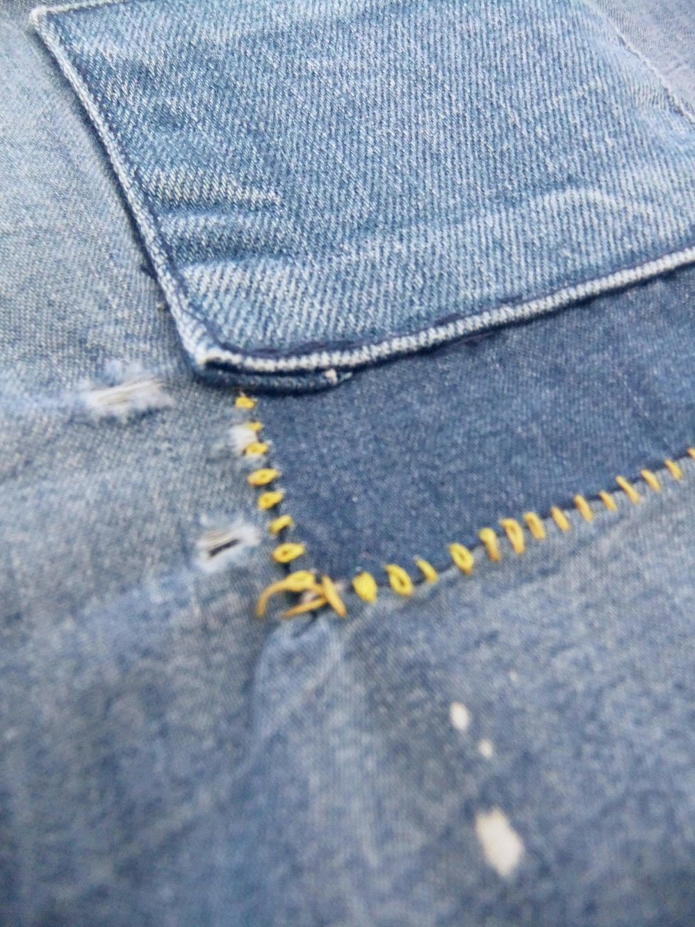 LEO DENIM    デニム ウエスタンシャツ