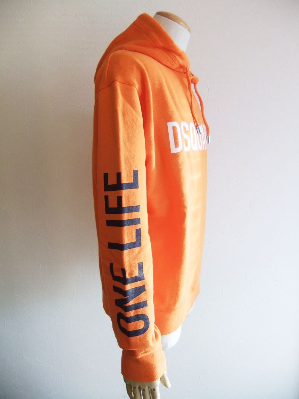Dsquared2 - ONE LIFE HOODIE ロゴ スウェット フーディ