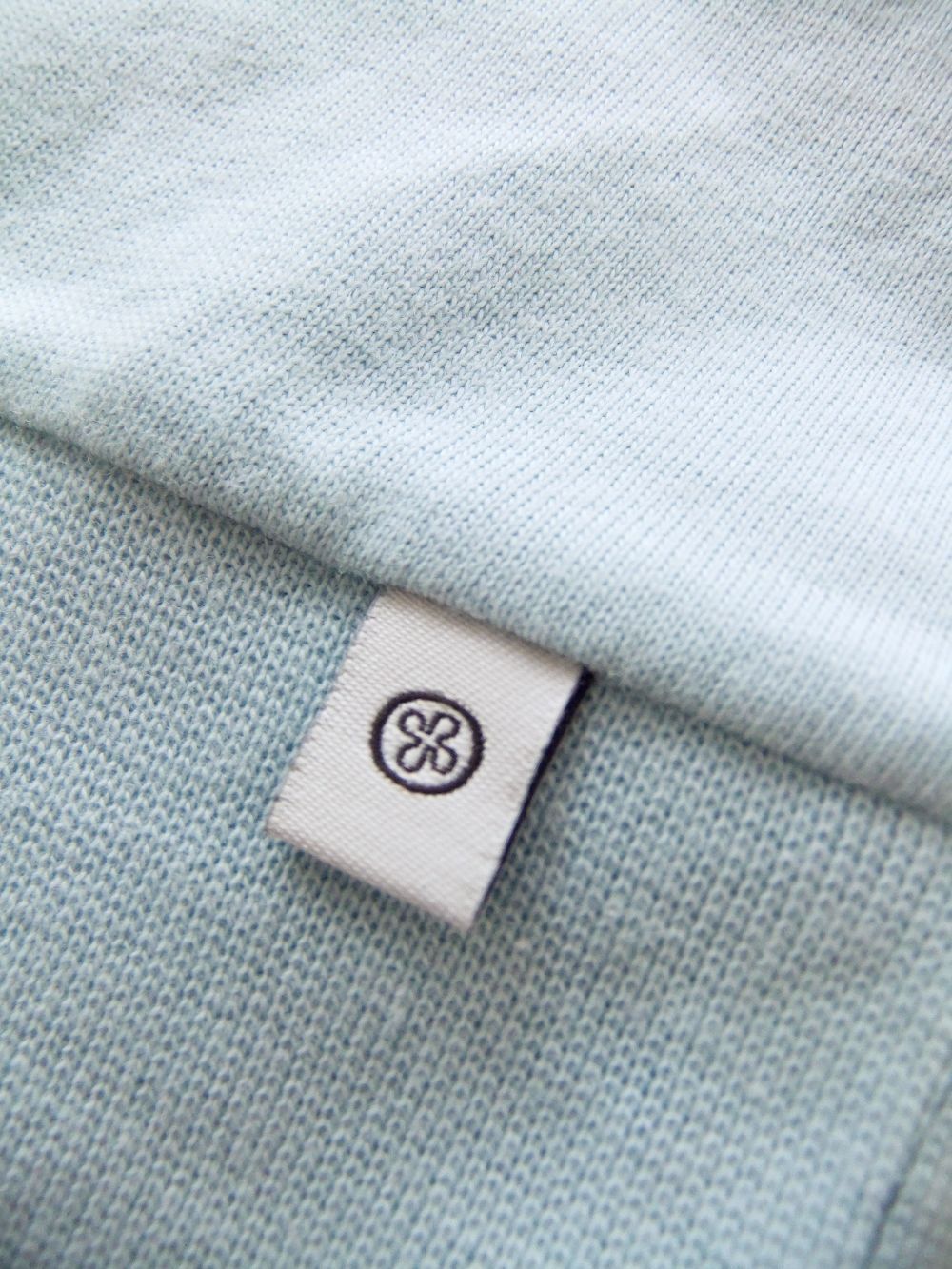 クルーネック 半袖Tシャツ  NEBBIOLO  (ペールブルー)
