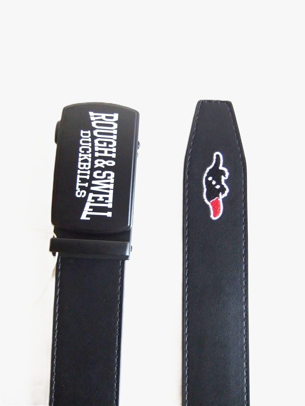 SLIDE BACKLE BELT      R&S ロゴベルト  (ブラック)   RSA-26216