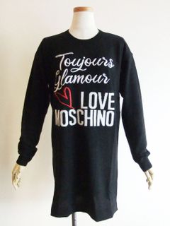 TOUJOURS   ハート❤モチーフ ニットチュニック