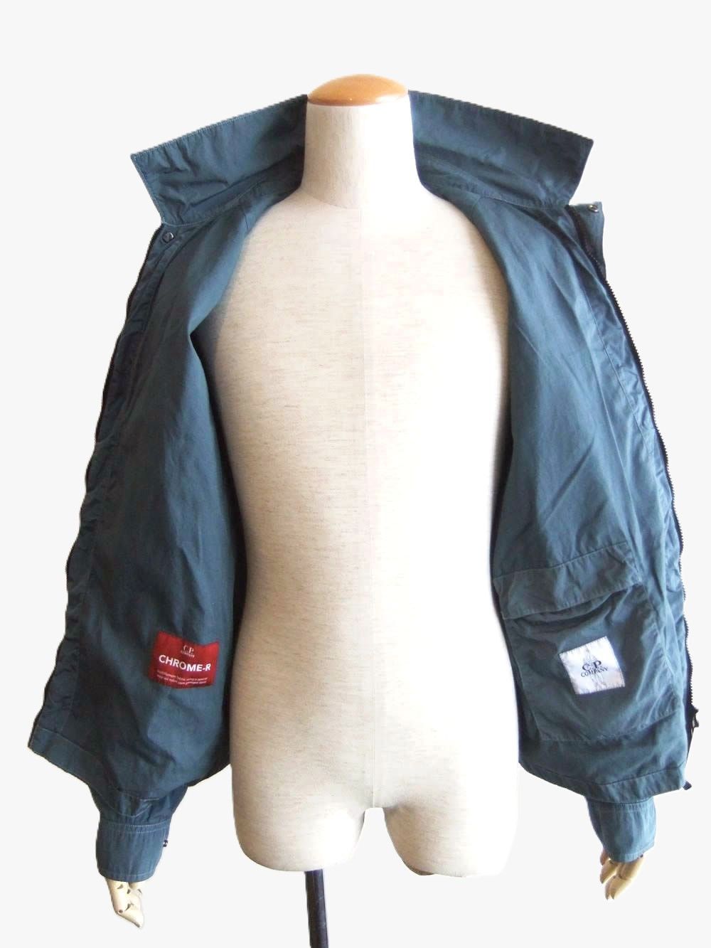 CHROME-R ZIPPED OVERSHIRT    ジップアップ オーバーシャツ