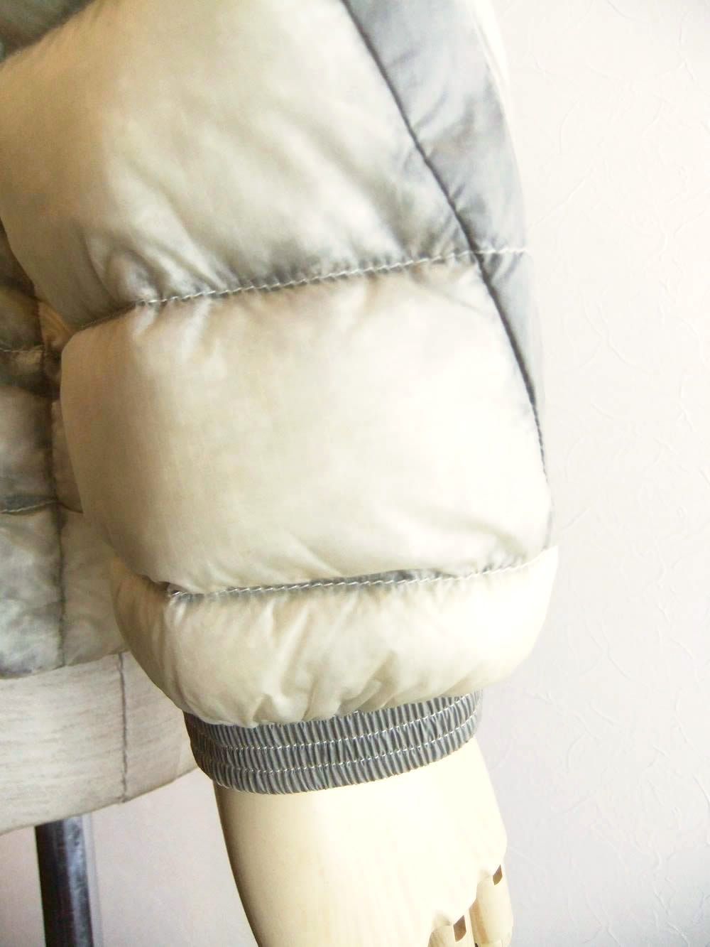 D.D. SHELL DOWN JACKET   ナイロン ジップアップ ダウン ブルゾン