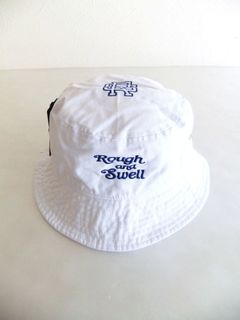 ROYAL LOGO HAT   (ホワイト)  ロゴ入り ハット  RSA-24010