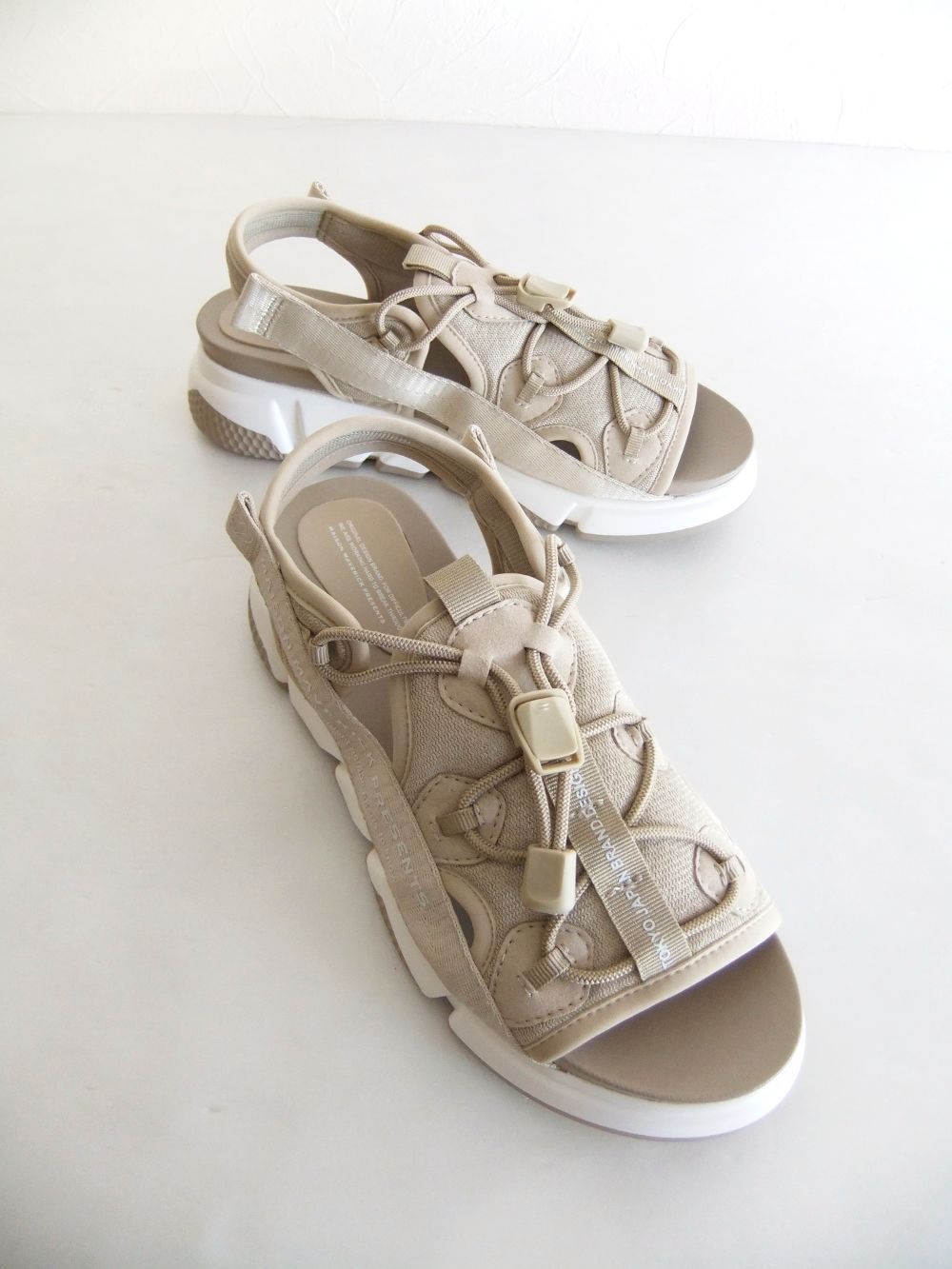 MAISON MAVERICK PRESENTS - LOGO DAD SANDALS SNEAKERS ダッド