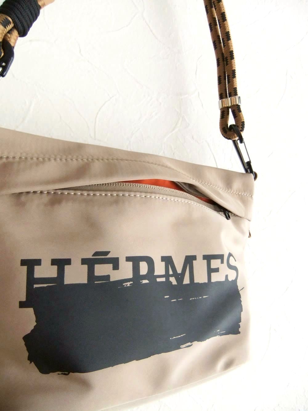 【MICALLE MICALLE Account】 HOMMAGE  HRFMFS SHOULDER BAG STRAP SET (ベージュ) オマージュ ショルダーバッグ  MAC105GEE