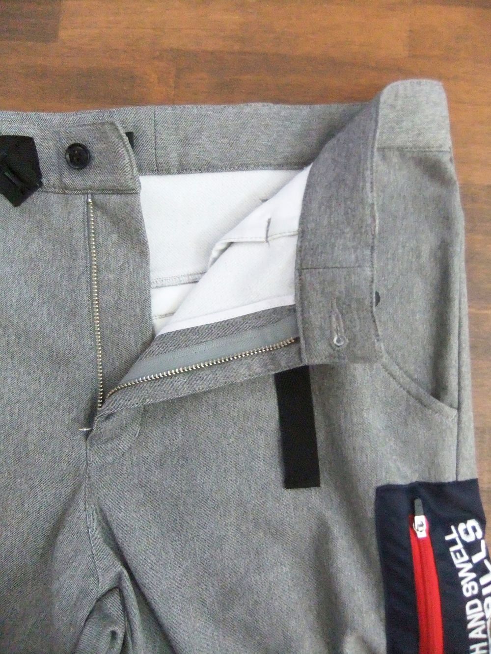CRAIG PANTS ( グレー )  コットンストレッチ パンツ   RSM-21253