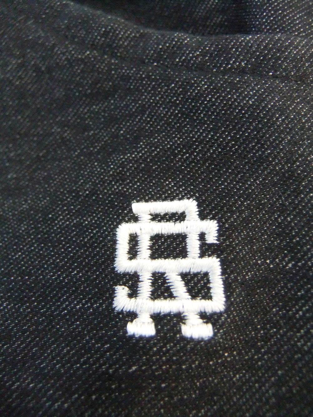 R.S LOGO BOLT   (ブラック)  リブ ロゴ パンツ RSM-26272