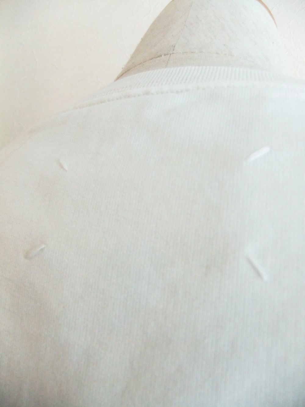 MAISON MARGIELA  ナンバリング ロゴ スウェットシャツ