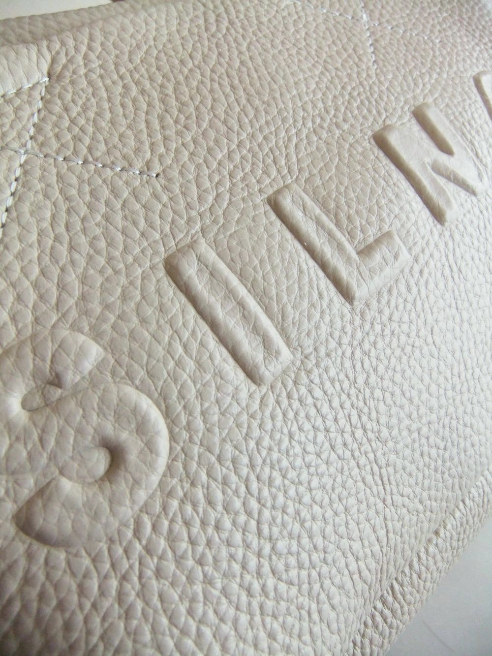 CLAUDIA MINI TOTE   レザー ミニトート (ベージュ)   SB1504
