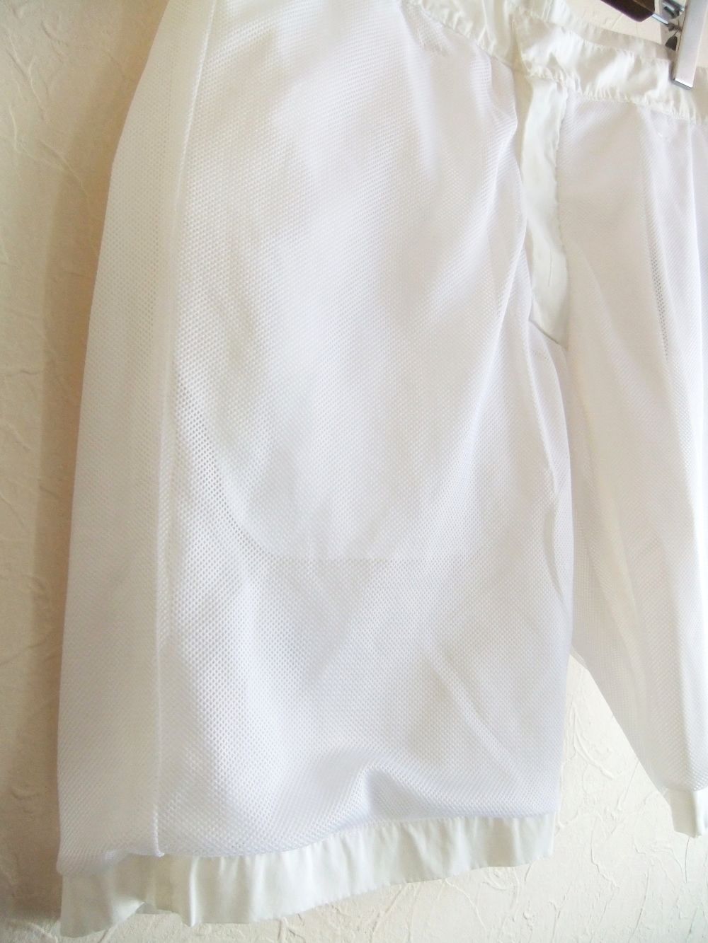 BITE TOUR SHORTS (ホワイト)  コットンストレッチ ハーフパンツ   RSM-24062