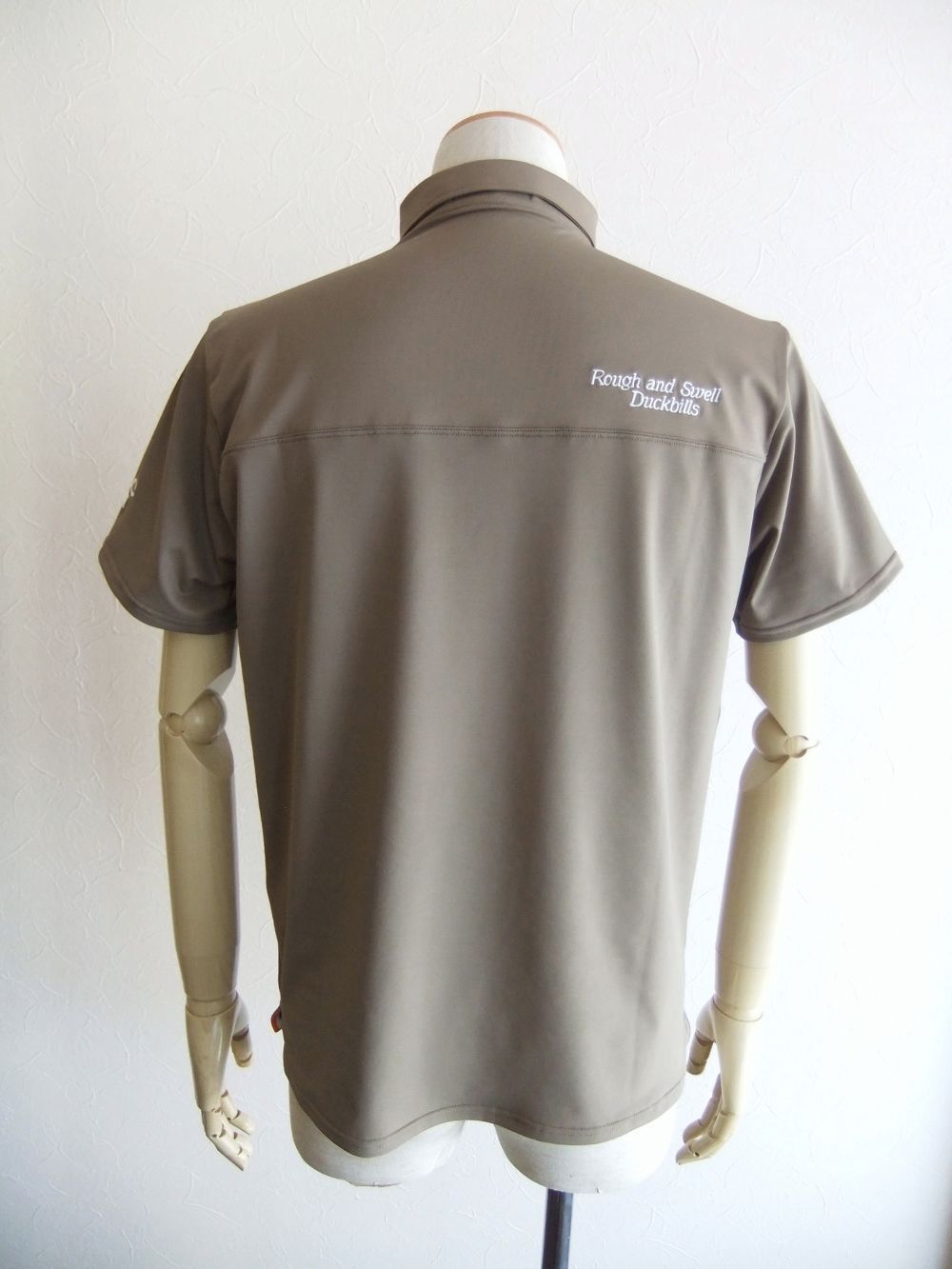 CHIC SICK TOUR POLO (ベージュ)   半袖B.D.ポロ  RSM-23003