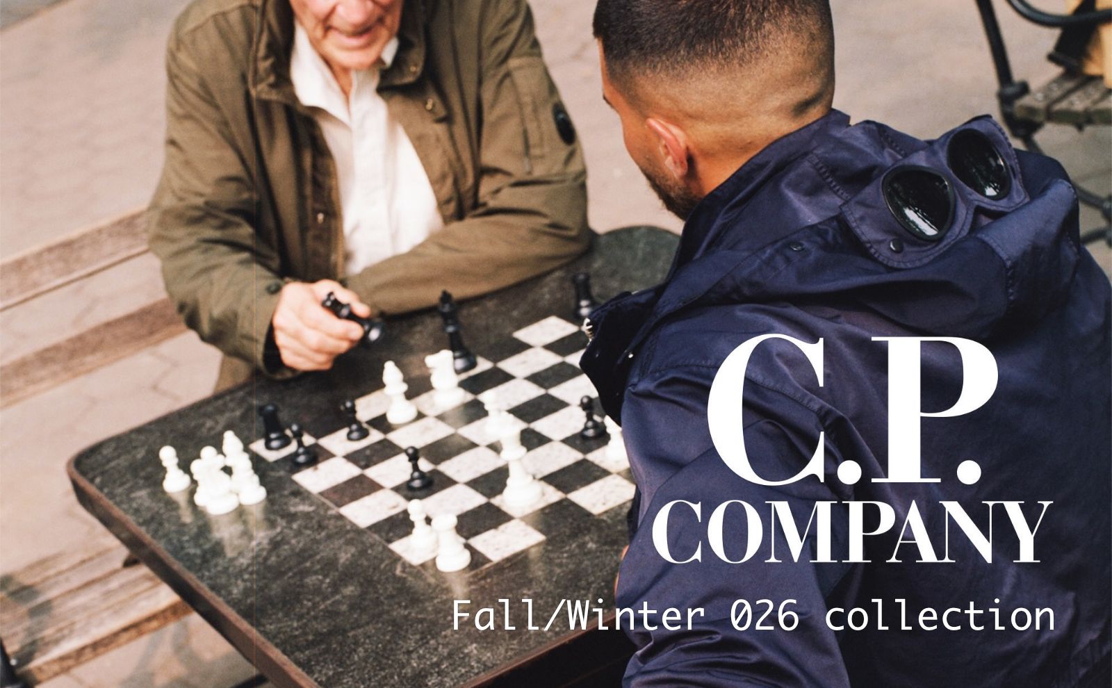 2026 AW  C.P. COMPANY