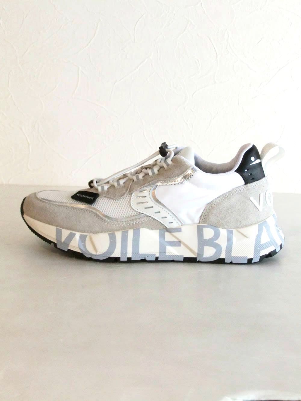 CLUB 01 QUICK  ナイロン × スエード  ダッドスニーカー