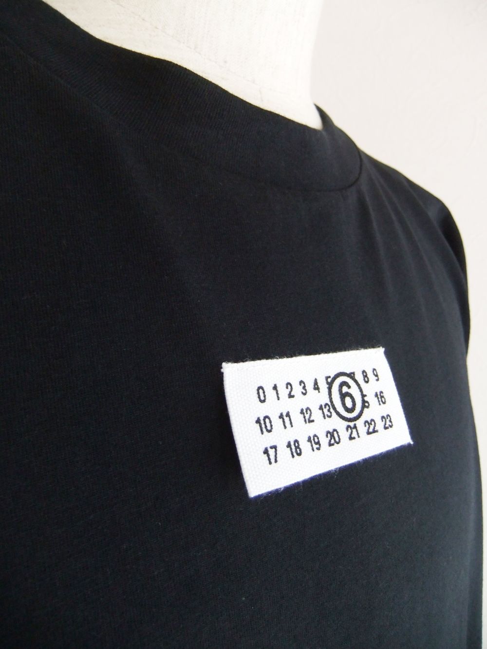 MM6 Maison Margiela】新品 反転ブランドロゴロングスリーブ