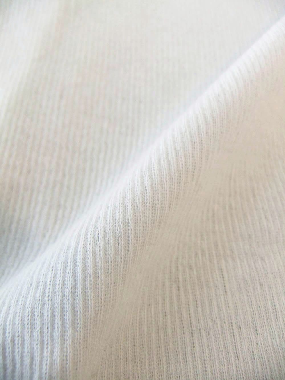 【Klassiek】 シアーコットン ガーゼ レース襟 クレリック シャツ     K149521M