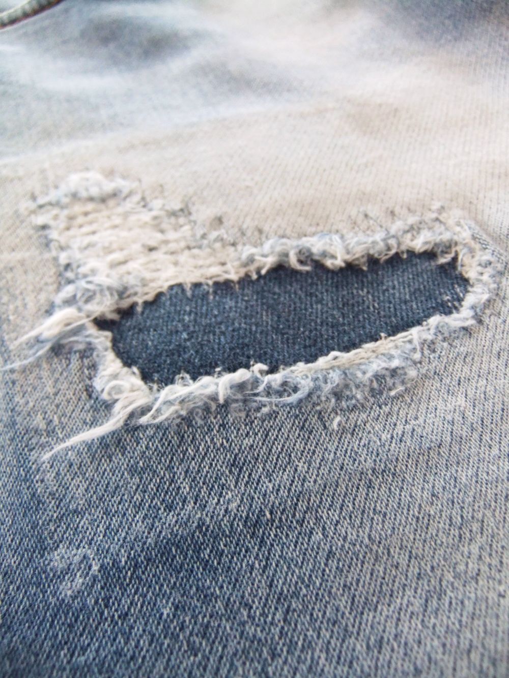 BARRET    JERSEY EASY DENIM PANT  ジャージー デニム パンツ