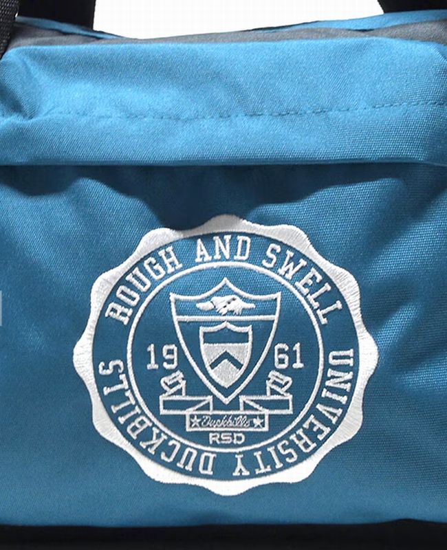 COLLEGE BOSTON BAG    ボストンバッグ ( ブルー )    RSA-25011