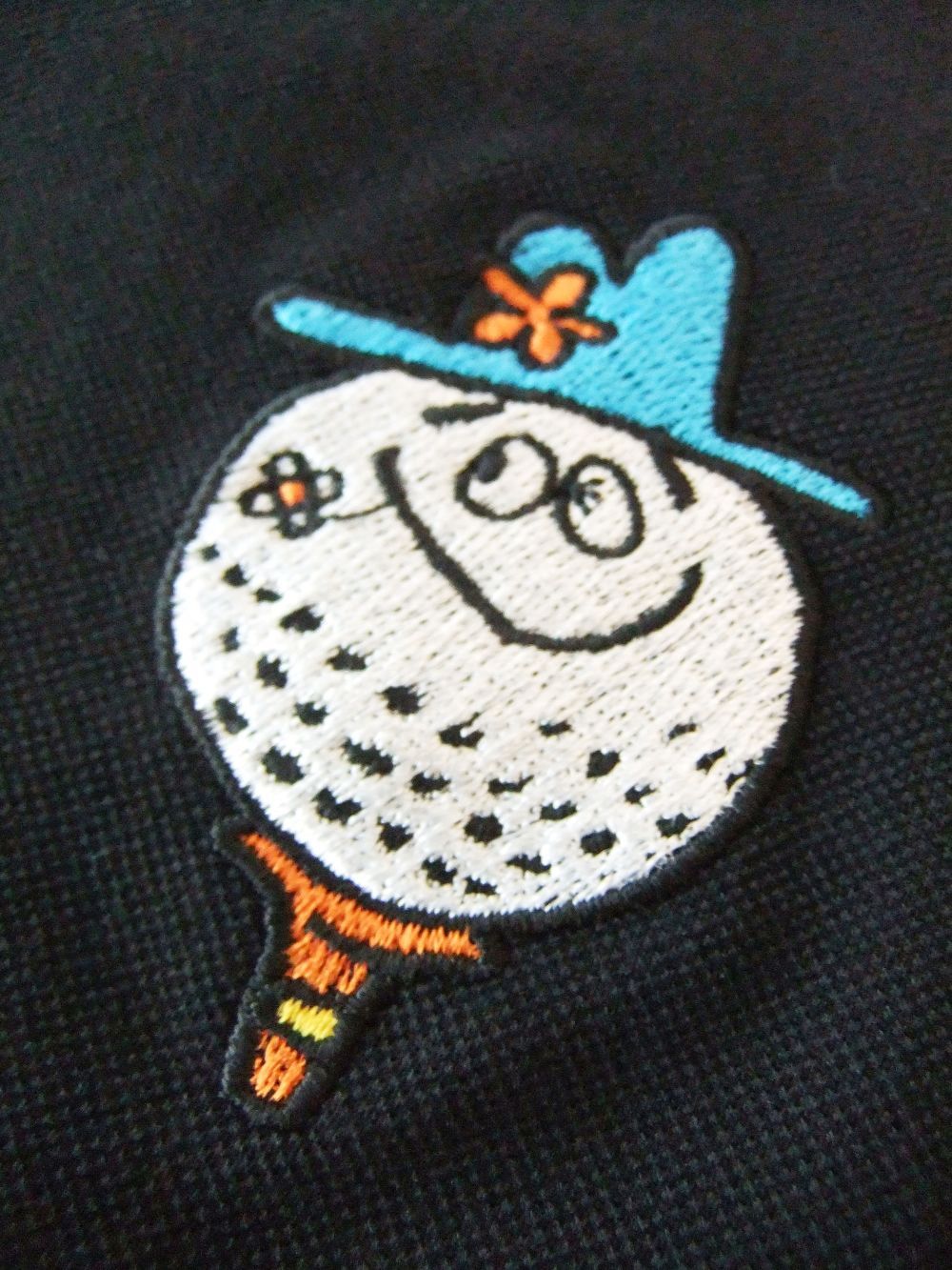 Mr. BOGEY POLO  (ブラック)   半袖B.D.ポロ  RSM-25018