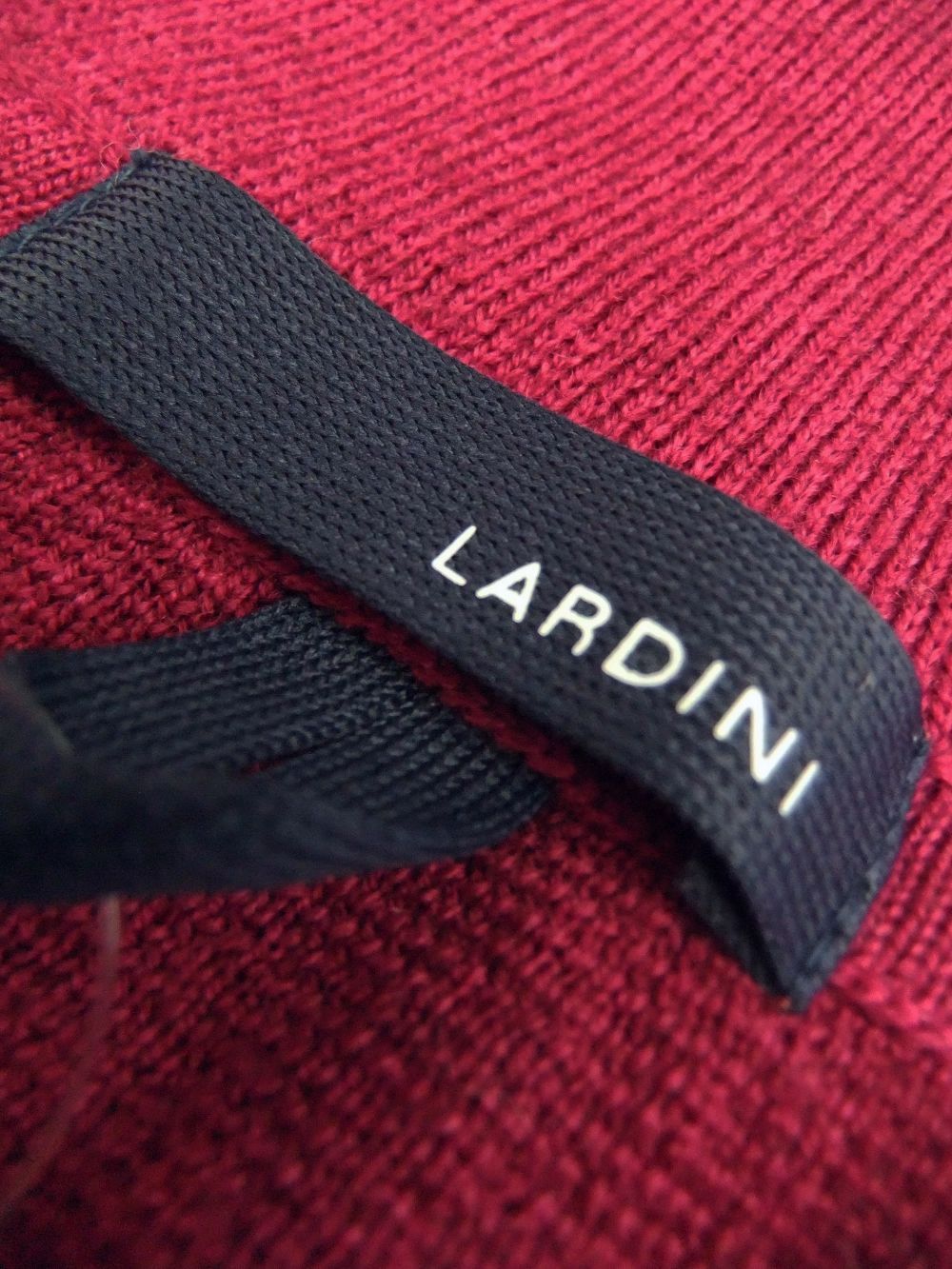 KNIT 2B JACKET  ミドルゲージ ニットジャケット   LJM56-55011