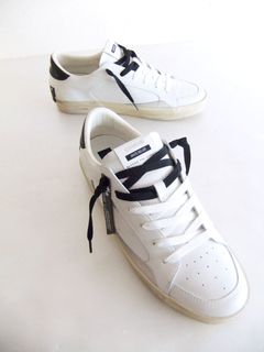 【MENS】 SK8 DELUXE    レザースニーカー (ブラック)