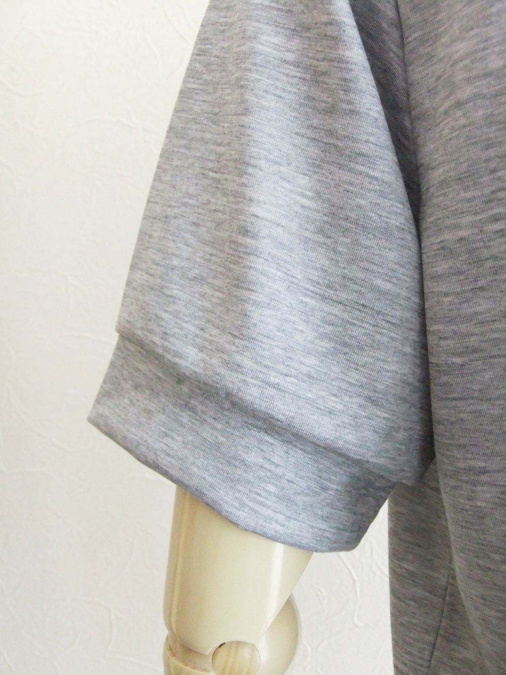 NEBBIOLO 【REDA active】   R6461   (グレー)  クルーネック半袖Tシャツ
