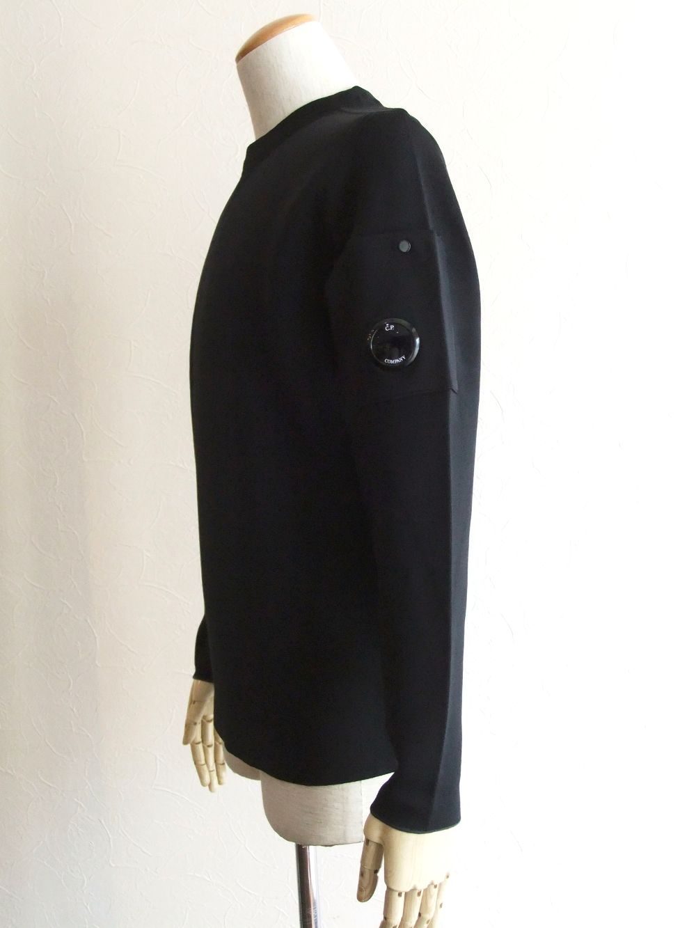NYLON/COTTON DOUBLE LENS SWEATER クルーネック セーター 09CMKN125A005834A