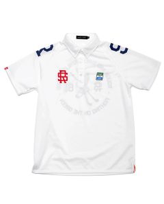 ATHLETIC POLO ( ホワイト )   半袖B.D.ポロ  RSM-21012