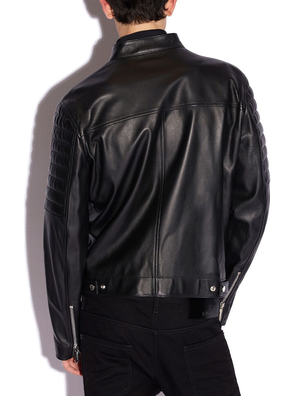 D2 x IBRA  IBRA BIKER JACKET  D2 × イブラヒモヴィッチ   ライダースジャケット