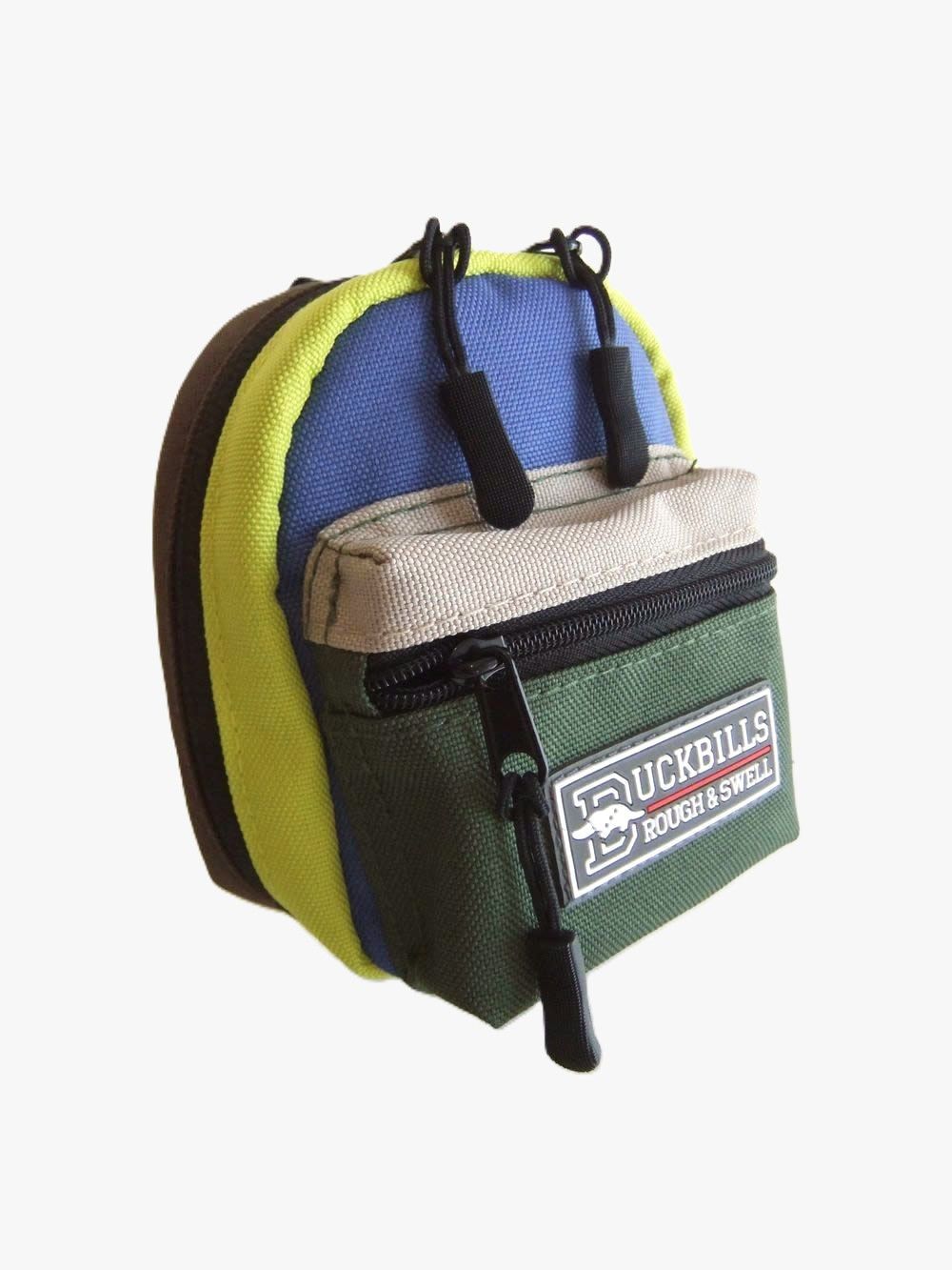 MOUNTAIN POUCH (イエロー) ミニポーチ