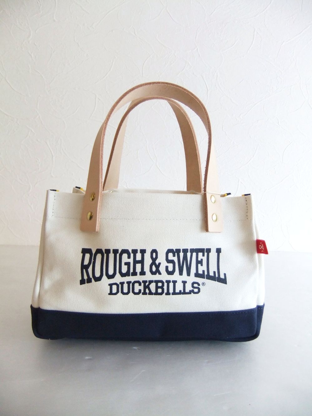 rough & swell - D.B CART BAG カートバッグ (ホワイト) | 4.444glad