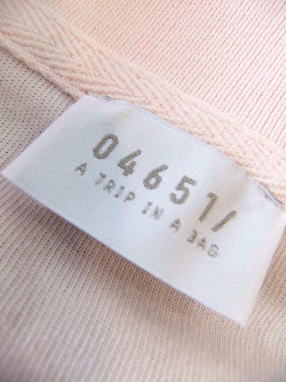 TERRY JOHNNY    パイル S/S スキッパー ポロ  (ライトピンク)