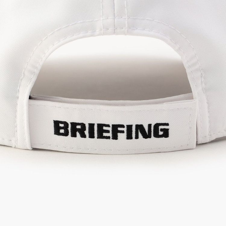 MENS ROUND LOGO CAP  （ホワイト） ロゴ キャップ