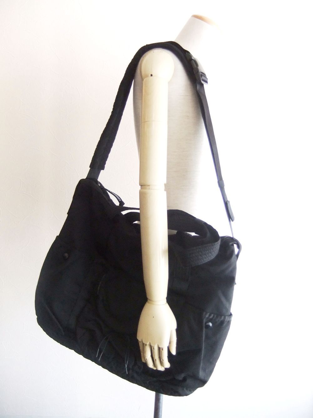 NYLON 2WAY TOTE BACK     ナイロン 2WAY トートバッグ