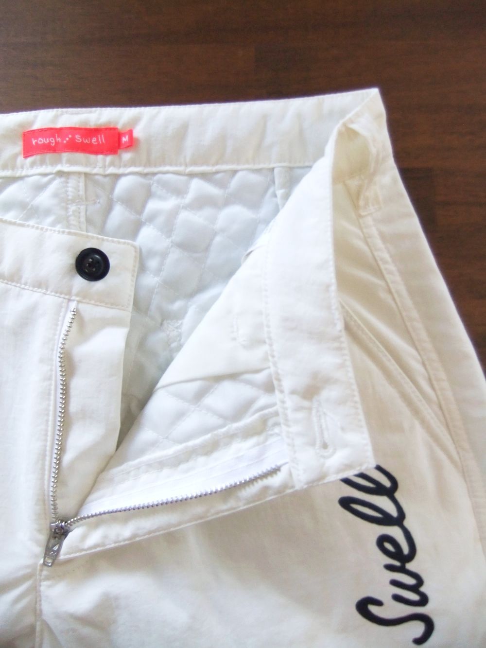 【LADIES】 SPIKE W.     裏キルティング パンツ    RSL-21233