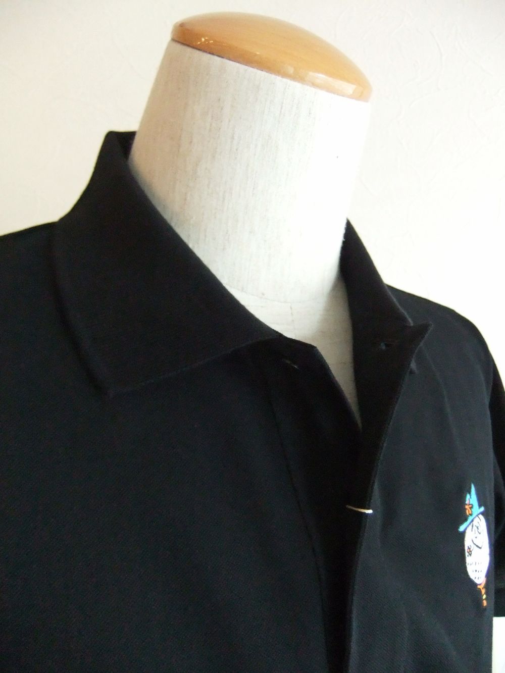 Mr. BOGEY POLO  (ブラック)   半袖B.D.ポロ  RSM-25018