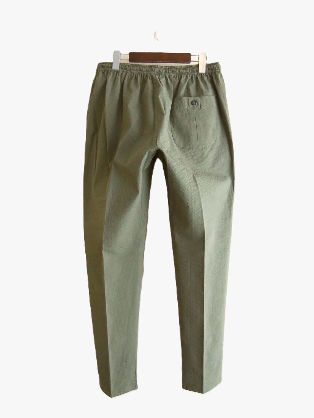 MANFREDO     テクノサッカー  イージーパンツ  A5585 (カーキ)